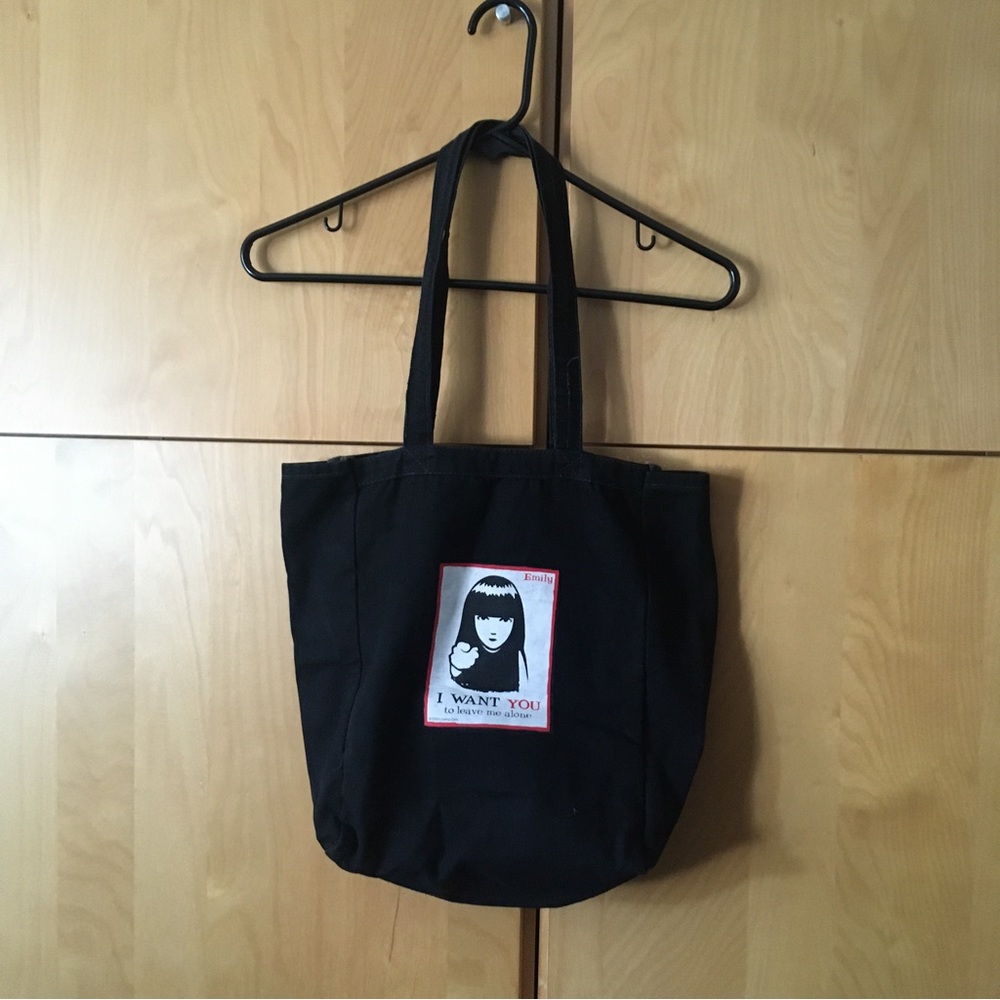 Emily Bag, Black, Awesome